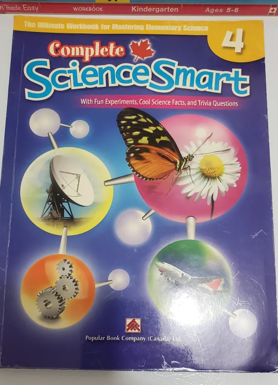 Grade 4 Canadian Curriculum Science Book thumbnail
