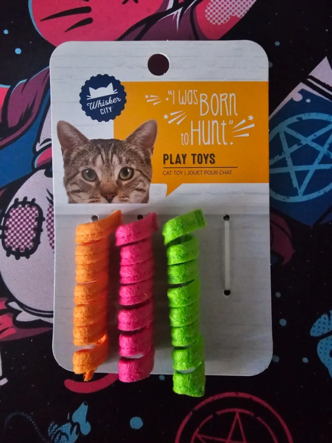 Assortment of Cat toys image indicator(4)