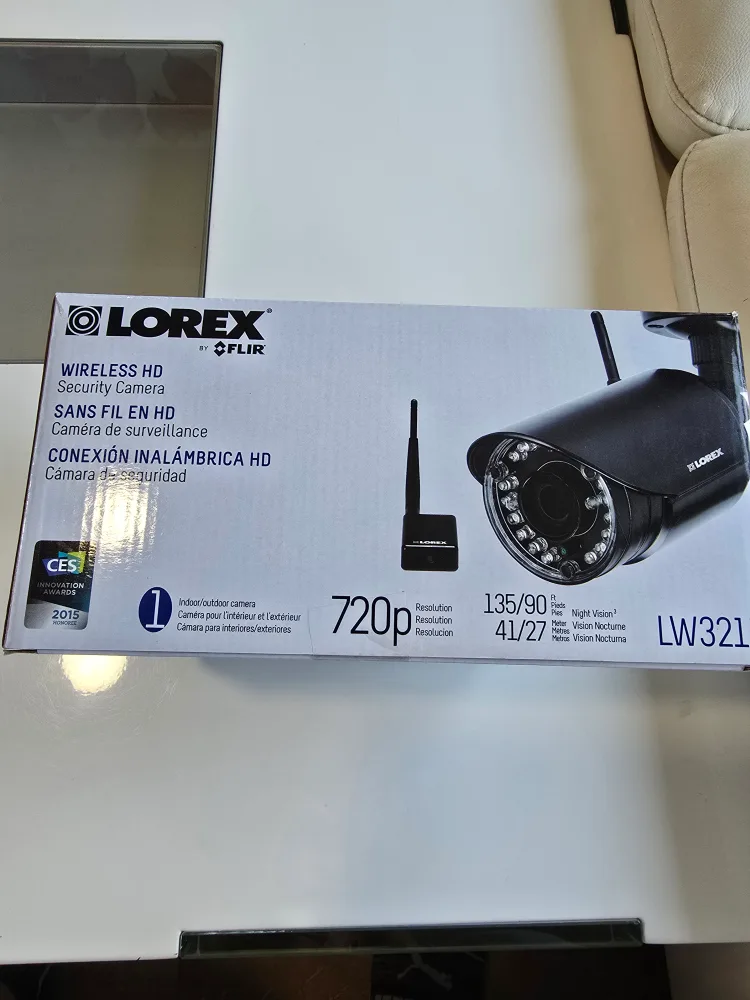Lorex LW3211 Wireless HD Security Camera - New in Box!
