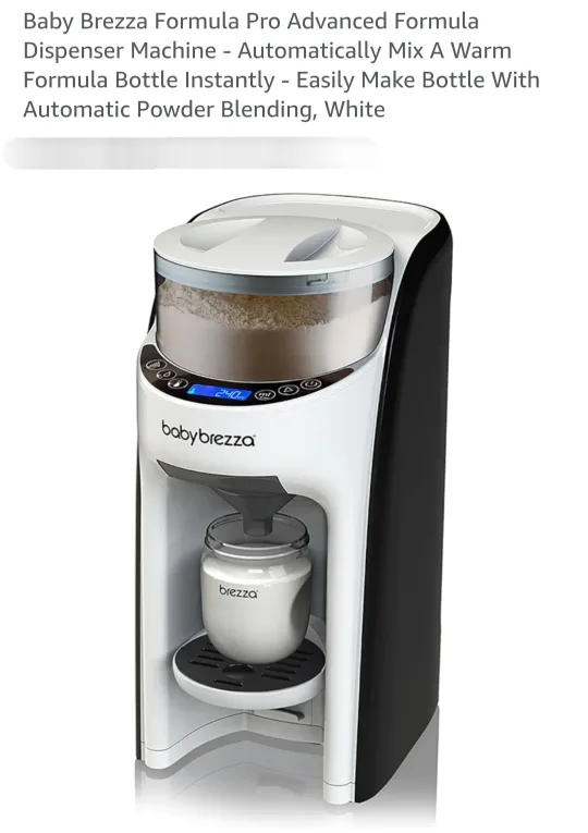 Baby Brezza Formula Pro Advanced thumbnail