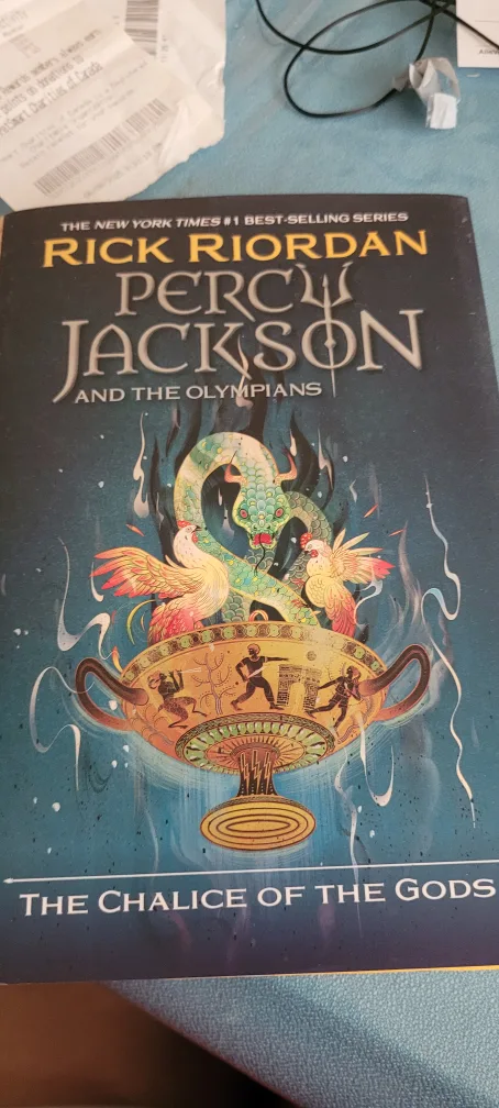 Percy Jackson and the Olympians: The Chalice of the Gods thumbnail