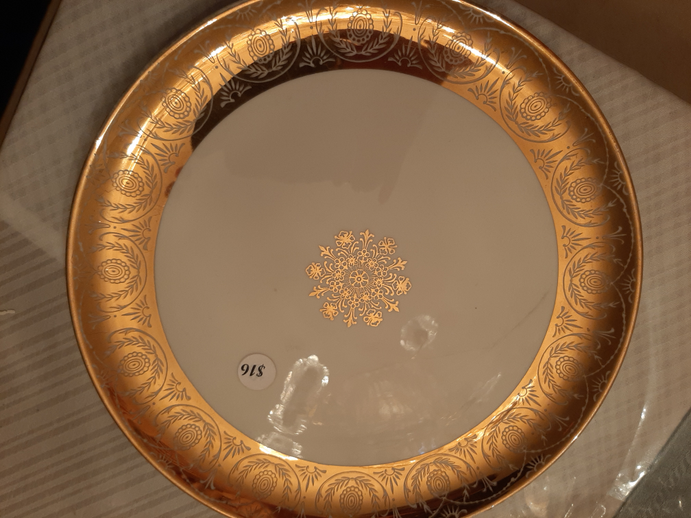 Milbern American Made Plate