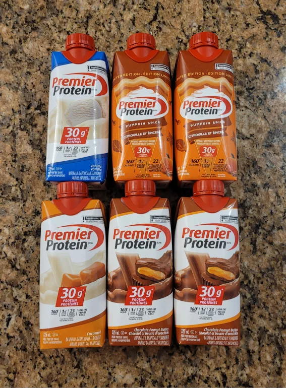 Premier Protein Shakes - Various  flavours thumbnail