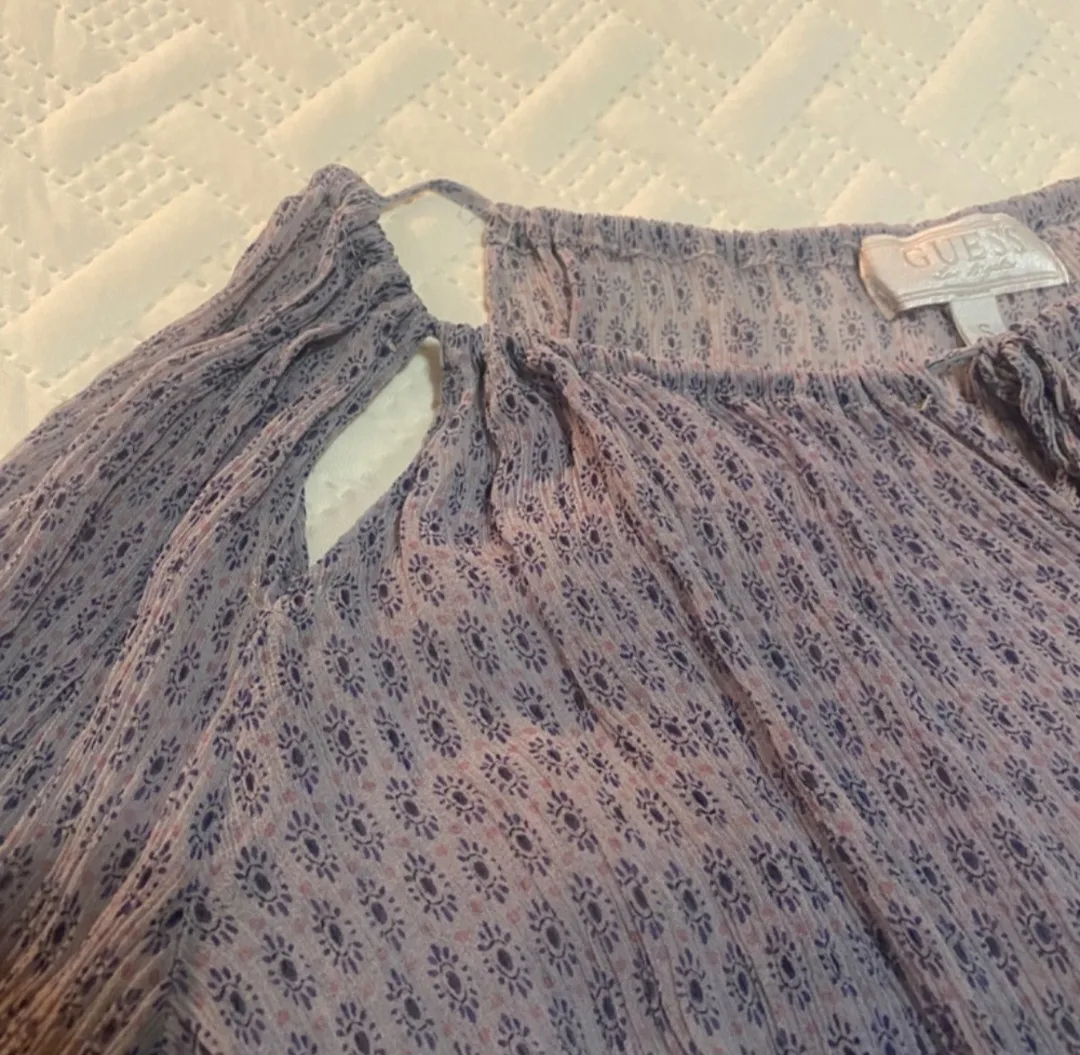 Guess See Through Blouse image indicator(5)