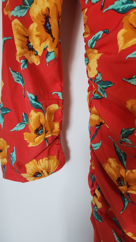 IVIVI Floral Print Mini Dress - photo 3