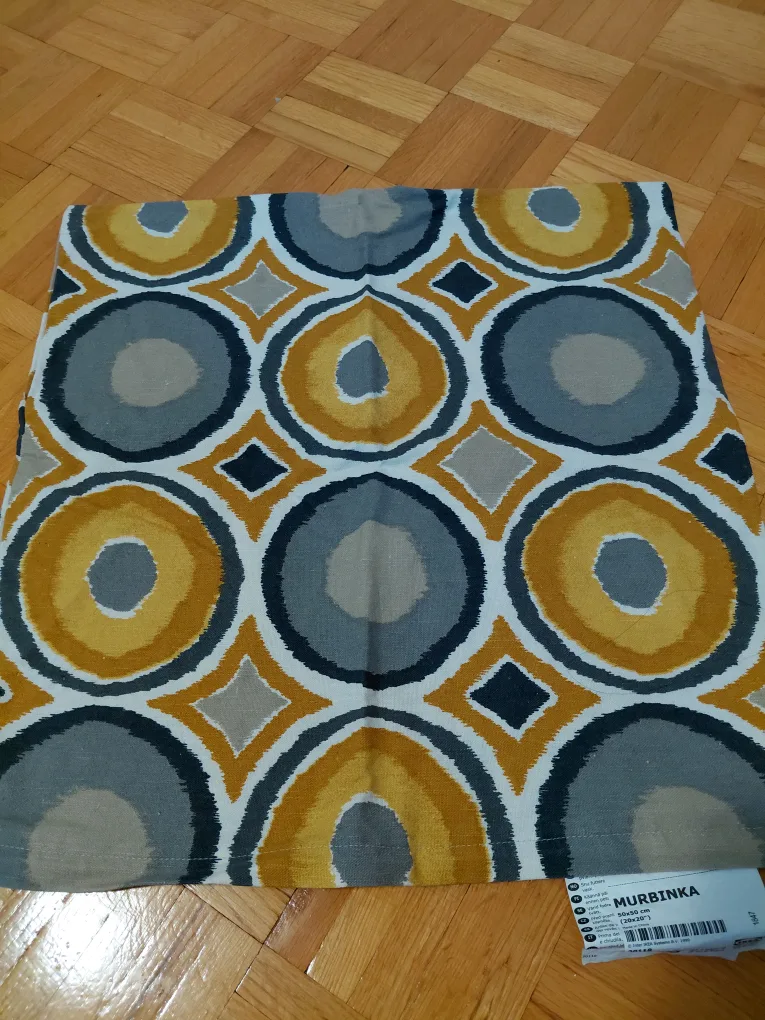 Ikea Murbinka Pillow Cover - 20x20 inch / 50x50 cm thumbnail