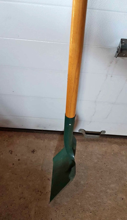 Long Handle Square Mouth Shovel - photo 3