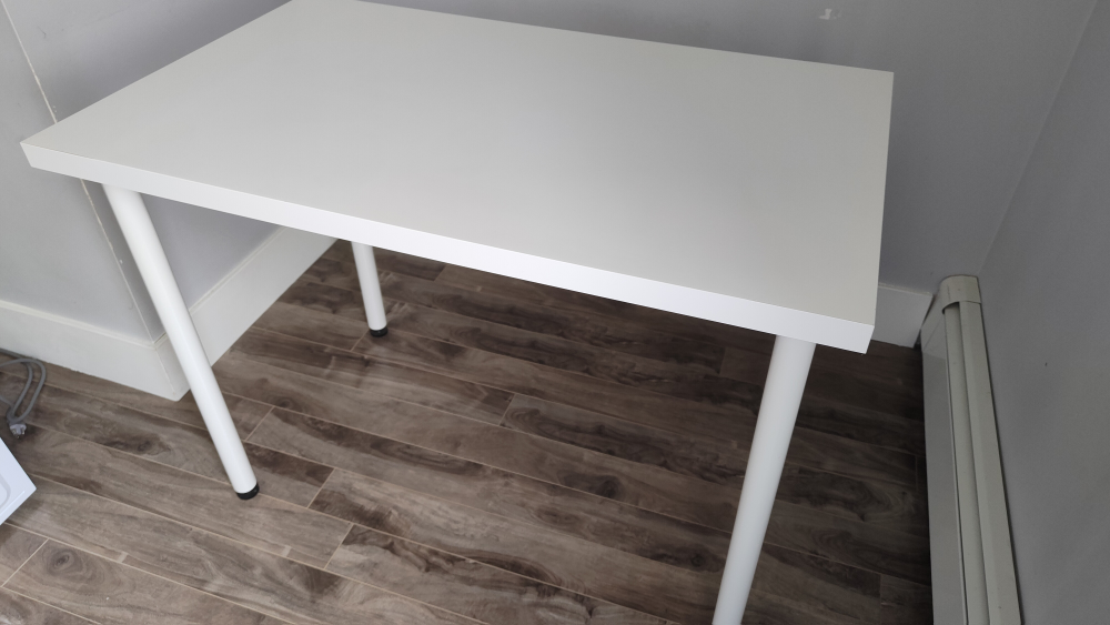 IKEA LINNMON / ADILS White Table 100x60cm