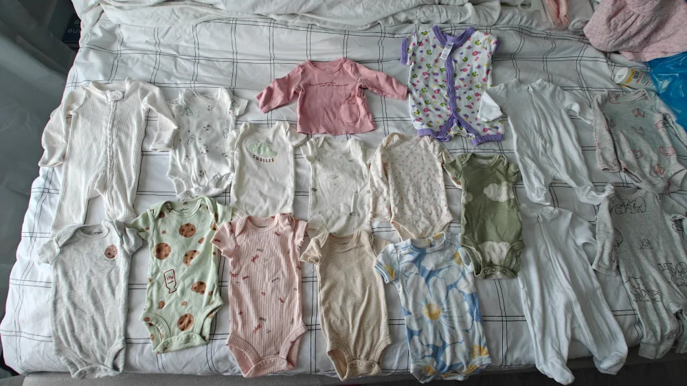 Mixed Baby Clothes Lot - Various Sizes & Styles image indicator(6)