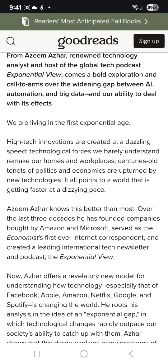 Free book: The Exponential Age by Azeem Azhar image indicator(6)