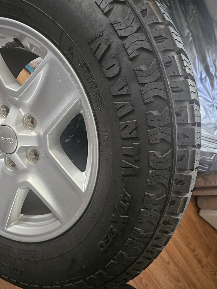 Tire Advanta ATX-850 245/75R17 112T AT A/T All Terrain - photo 2