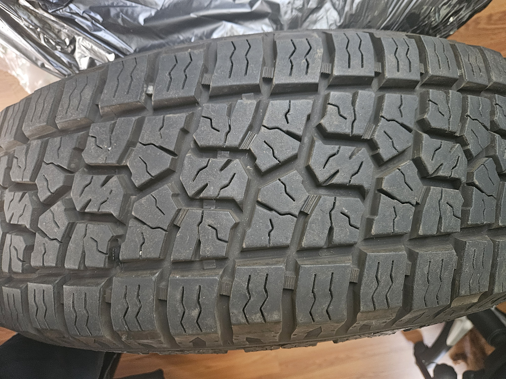 Tire Advanta ATX-850 245/75R17 112T AT A/T All Terrain - photo 4