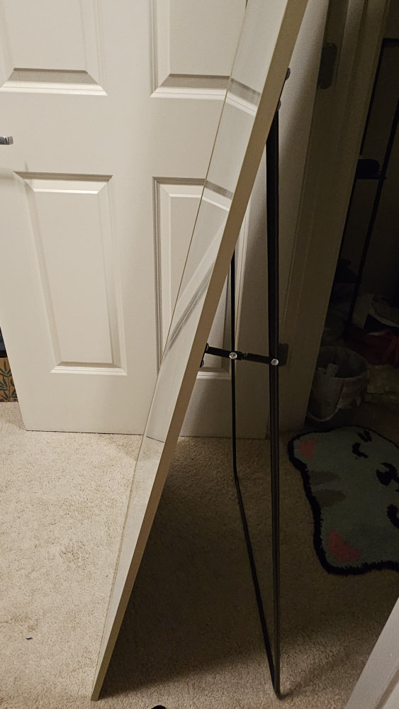 Arched Full Length Gold Mirror 28" x 71" - photo 3