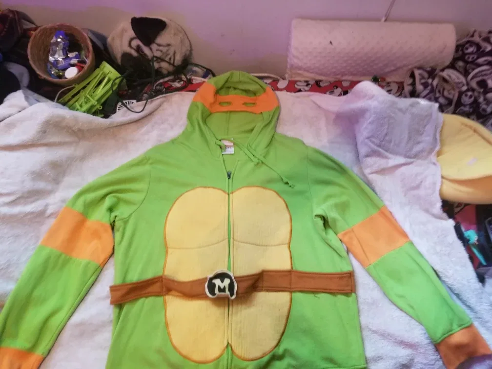 Nickelodeon TMNT Michelangelo Hoodie - XL thumbnail