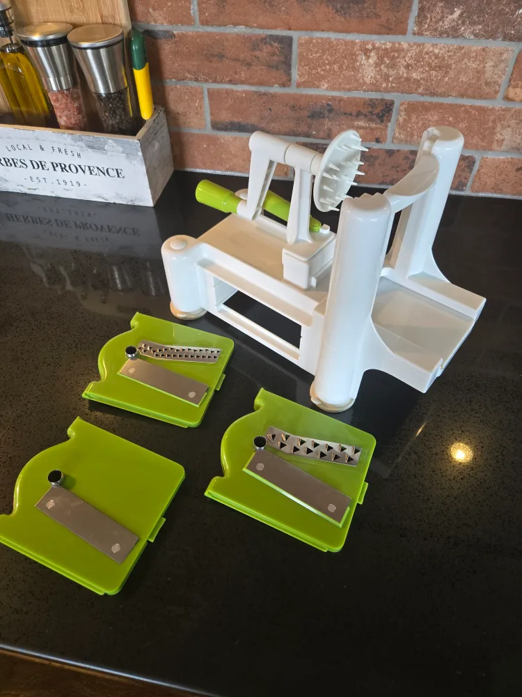 Spiralizer Vegetable Slicer image indicator(2)
