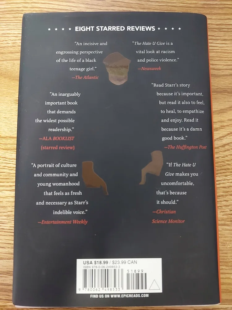 The Hate U Give by Angie Thomas image indicator(3)