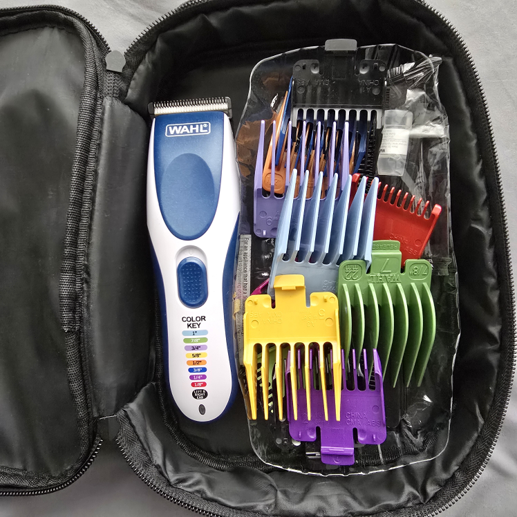 Wahl Color Pro Cordless Rechargeable Hair Clipper & Trimmer