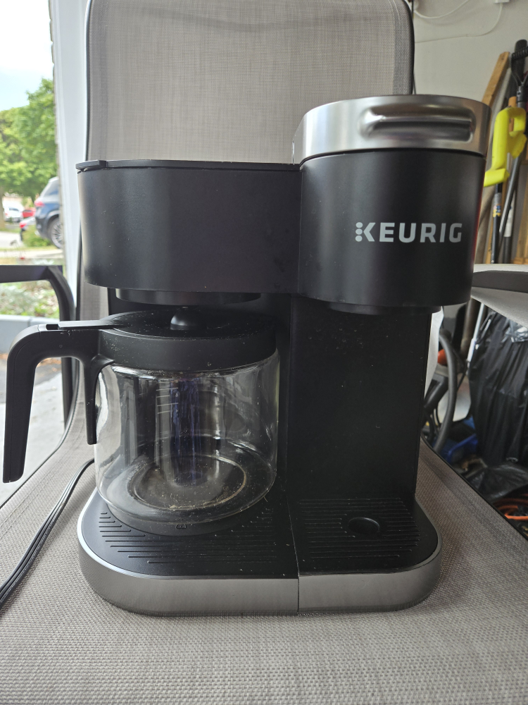 Keurig K-Duo Single Serve & Carafe Coffee Maker