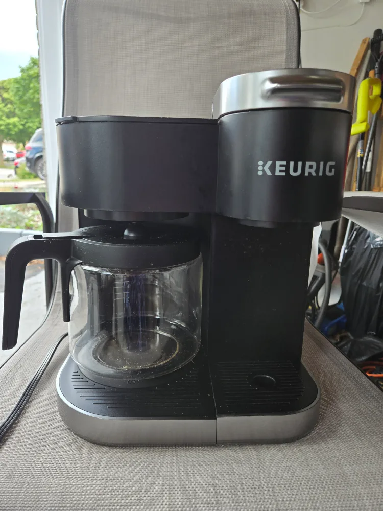 Keurig K-Duo Single Serve & Carafe Coffee Maker thumbnail