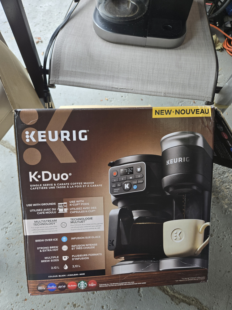 Keurig K-Duo Single Serve & Carafe Coffee Maker - photo 2