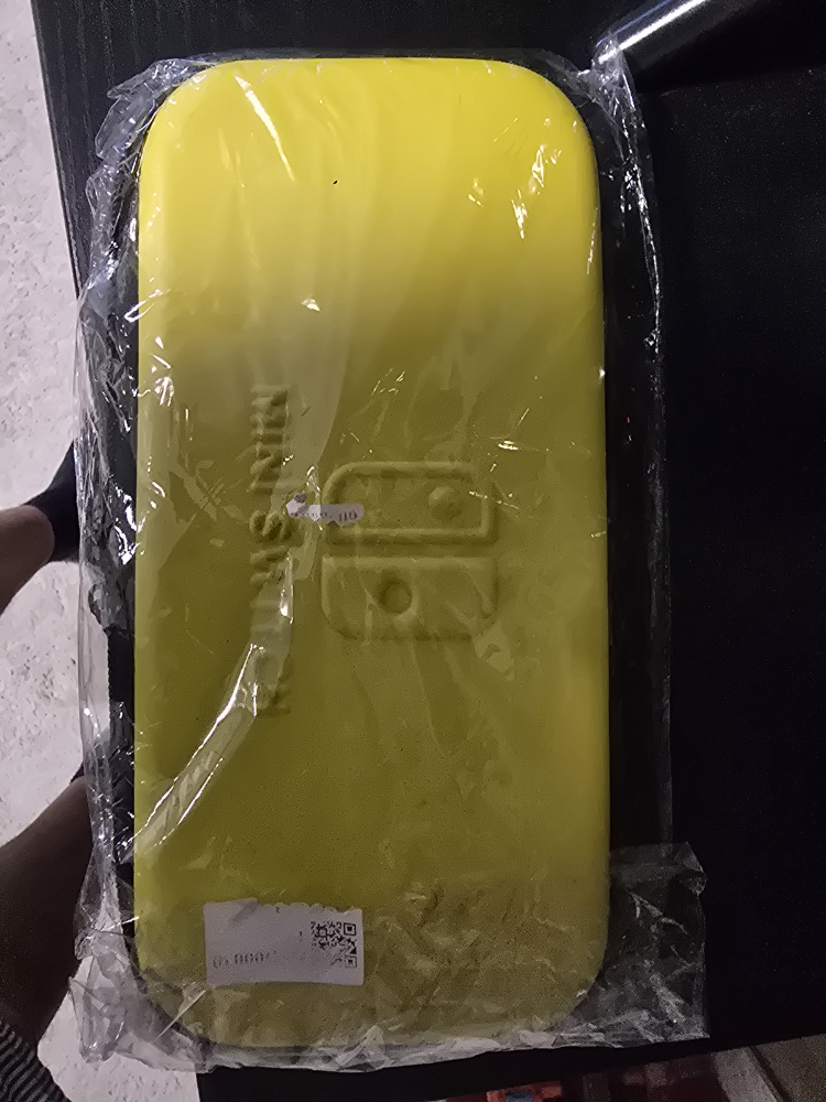 Nintendo Switch Mini Case - Grey, teal and yellow - photo 2