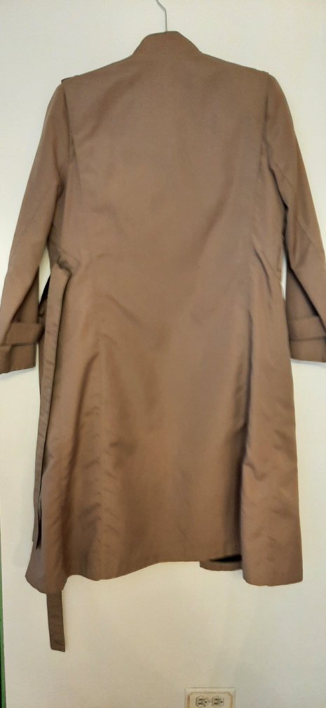 Misty Harbor Trench Coat - Size 6 Petite - photo 2