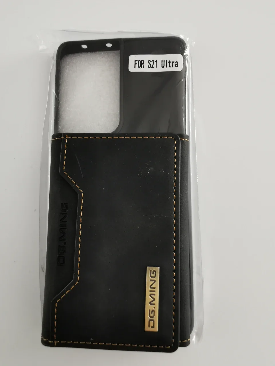 DG.MING Samsung S21 Ultra Case & Wallet thumbnail