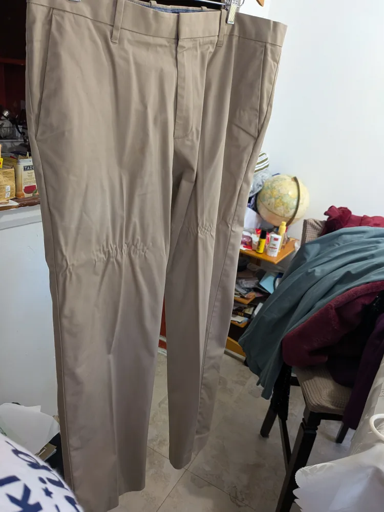 Gap Khakis Tailored Pants - 36x32 thumbnail
