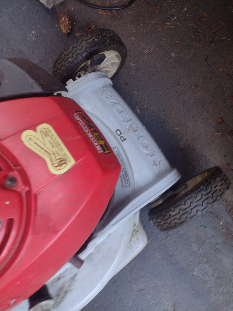 Honda HR173 Lawn Mower