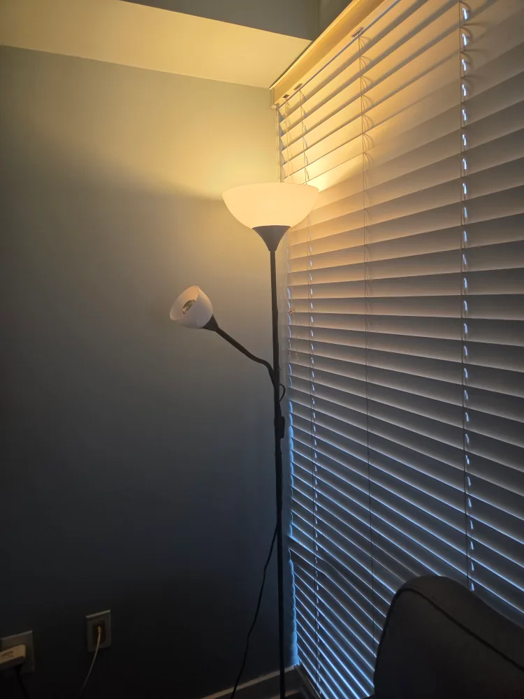 Floor Lamp with Reading Light thumbnail