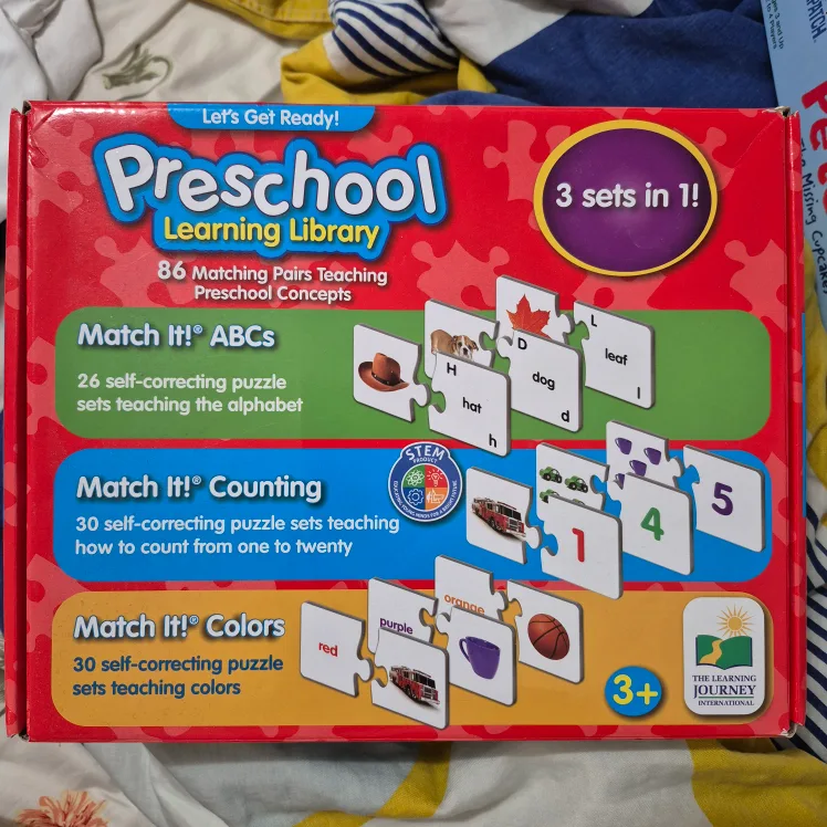 85 learning card sets for preschoolers thumbnail