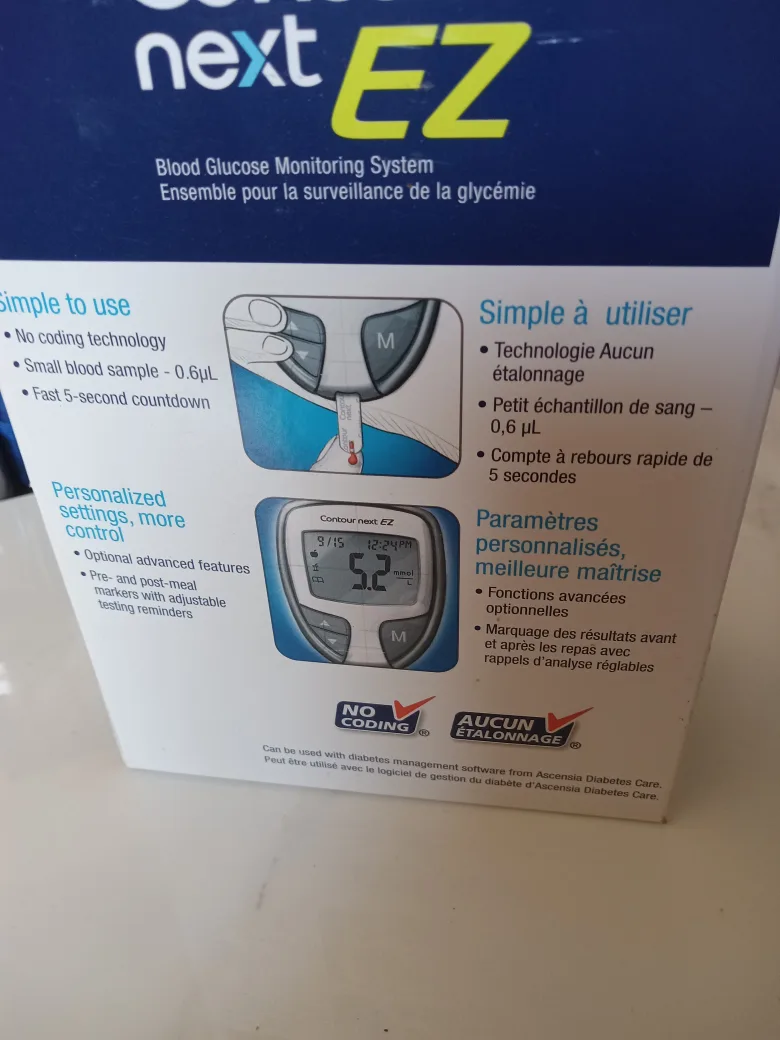 Contour Next EZ Blood Glucose Monitoring System image indicator(2)