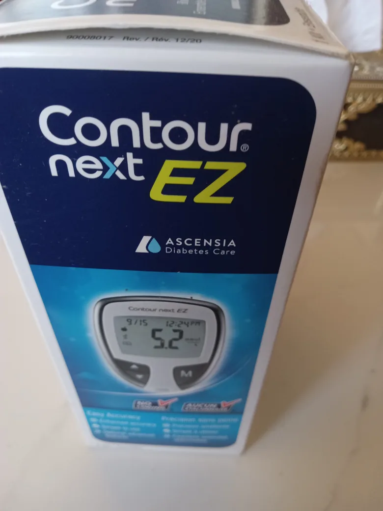 Contour Next EZ Blood Glucose Monitoring System image indicator(3)