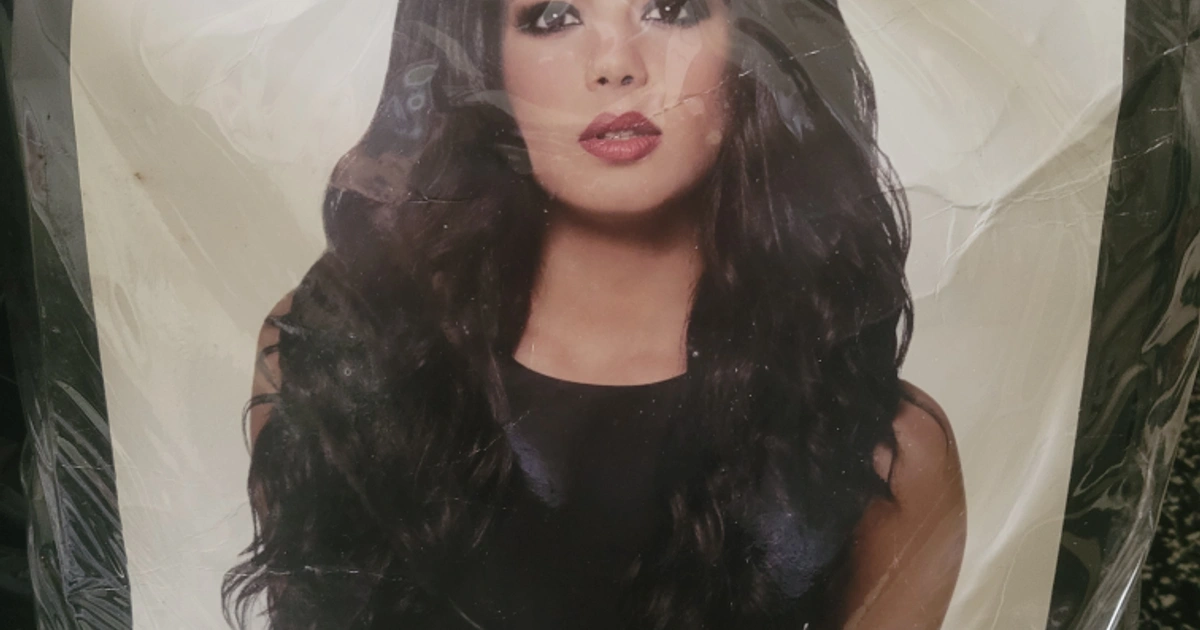 Spirit Halloween Black Fashion Curls Wig Karrot