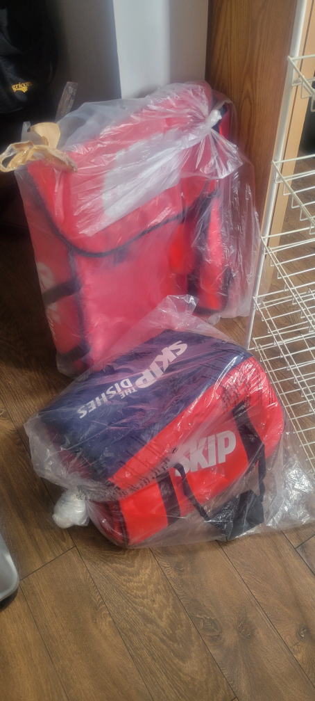 Skip The Dishes Delivery Bags - photo 2