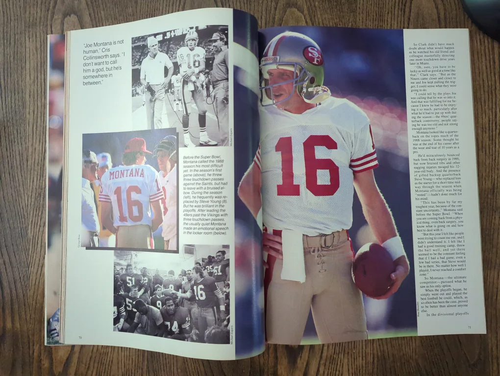 1989 NFL ProLog  Football Magazine image indicator(4)