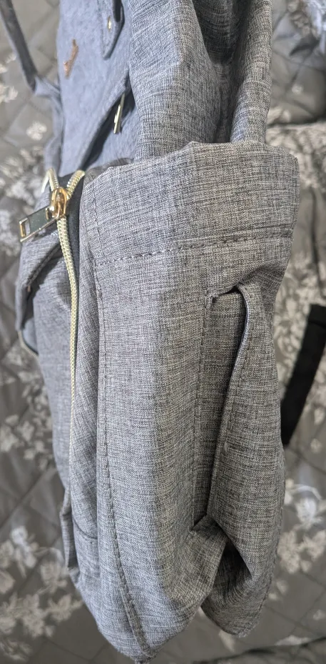 Lovevook grey backpack image indicator(3)