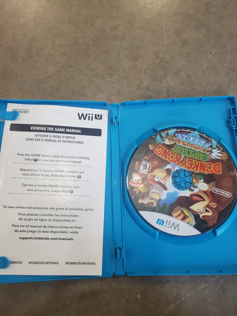 Donkey Kong Country: Tropical Freeze - Nintendo Wii U Game image indicator(3)