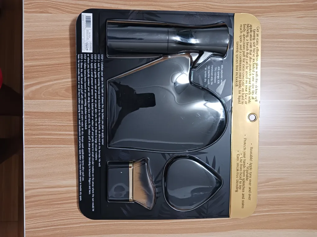 4-Piece Mystic Sun Self-Tanning Lux Set image indicator(8)