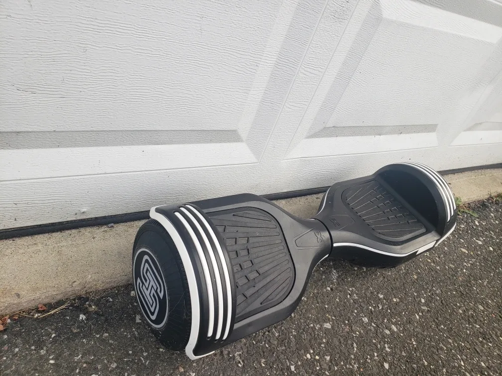 Black Hoverboard image indicator(4)