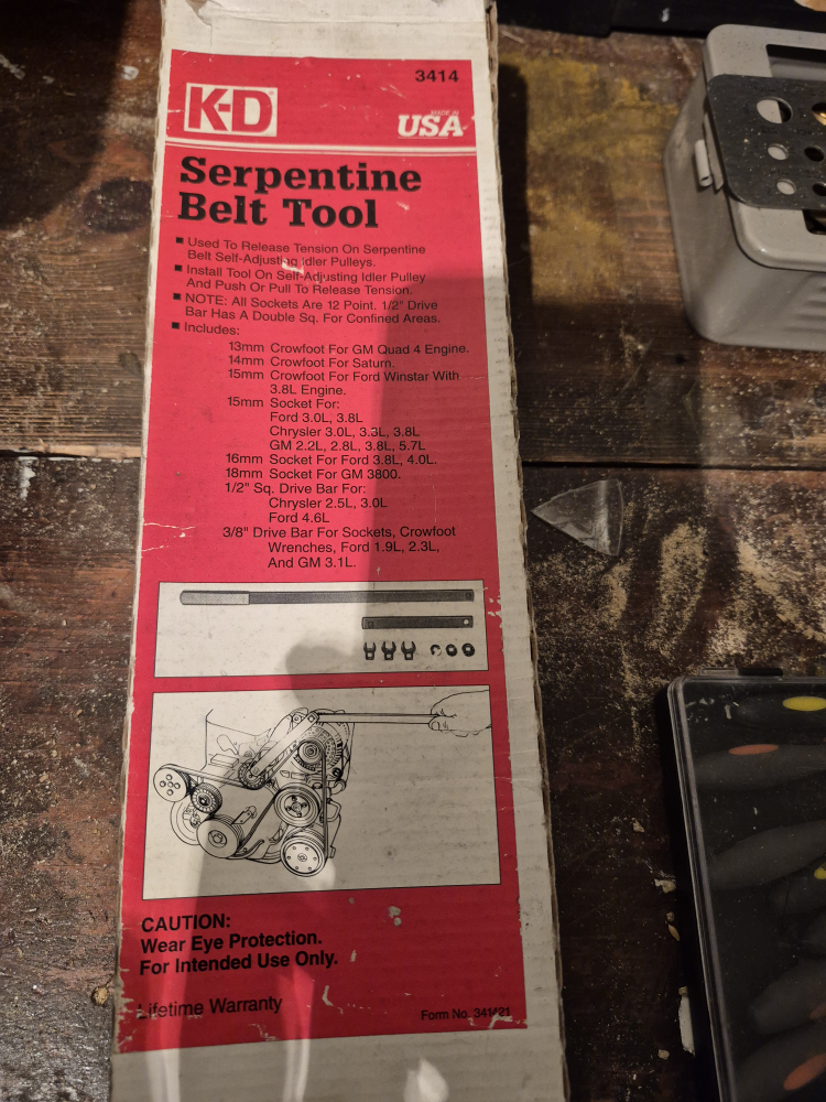 K-D Serpentine Belt Tool 3414