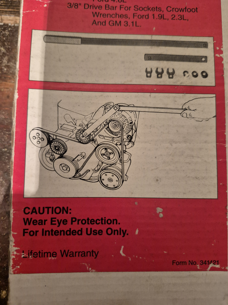K-D Serpentine Belt Tool 3414 - photo 2
