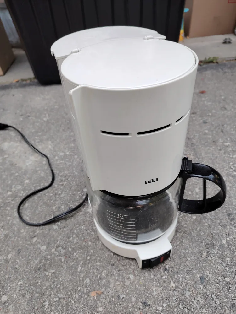Braun Coffee Maker - White image indicator(2)