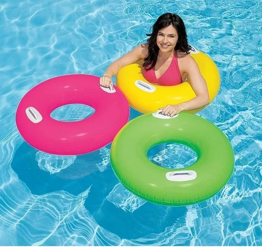 Intex River Run 1 Tube - Green 🧡 image indicator(2)