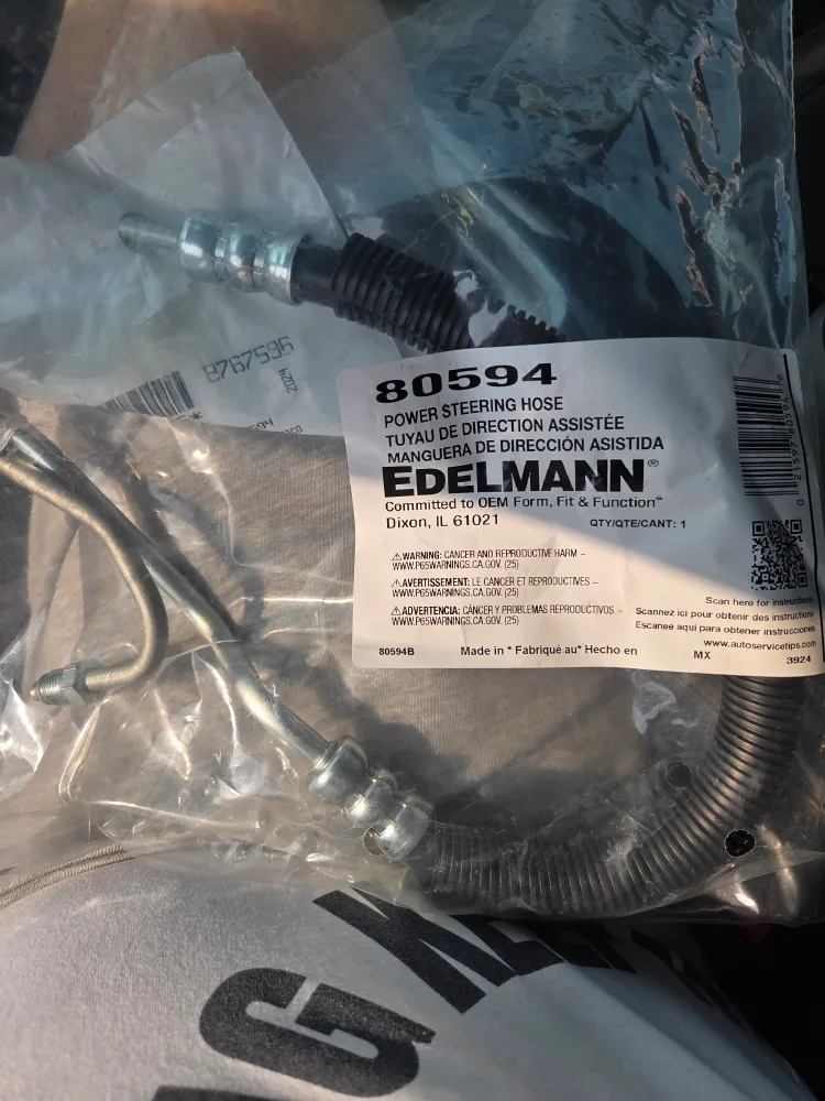 Edelmann 80594 Power Steering Hose - New thumbnail