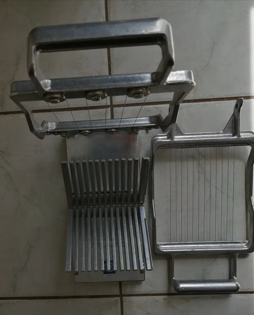 Redco commercial Cheese cuber slicer image indicator(3)