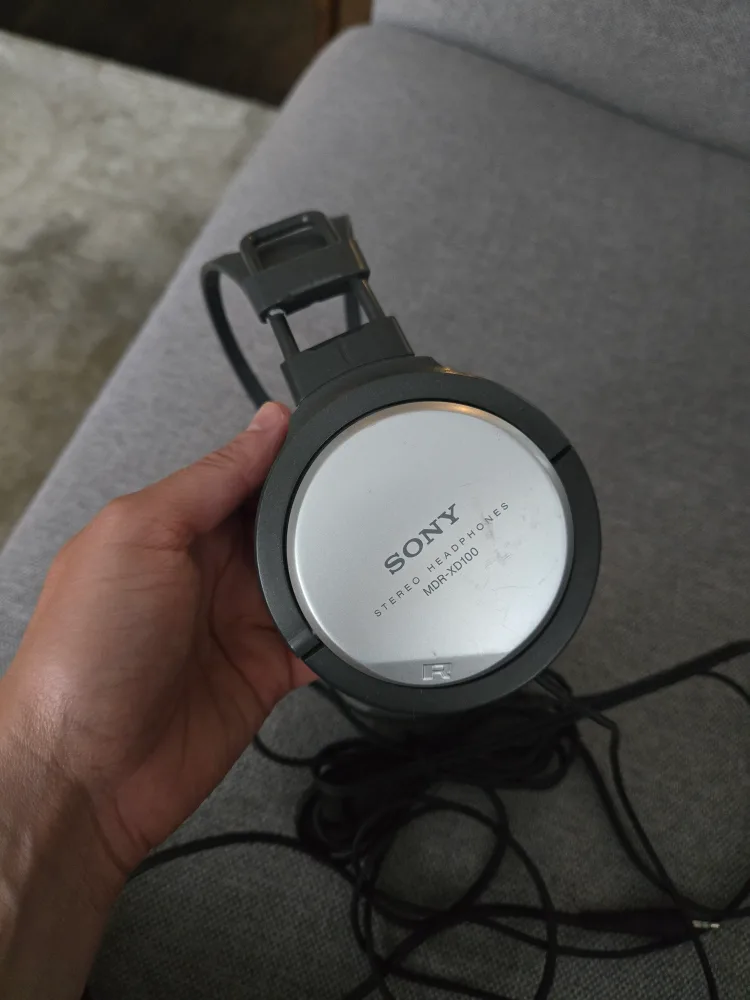 Sony MDR-XD100 Stereo Headphones image indicator(2)