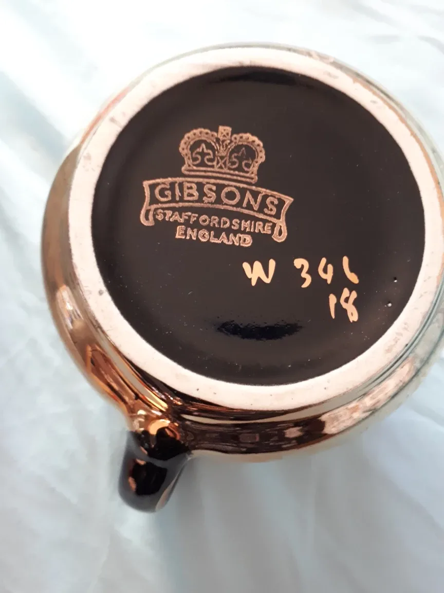 Royal Winton Grimwades & Gibsons Staffordshire set image indicator(2)