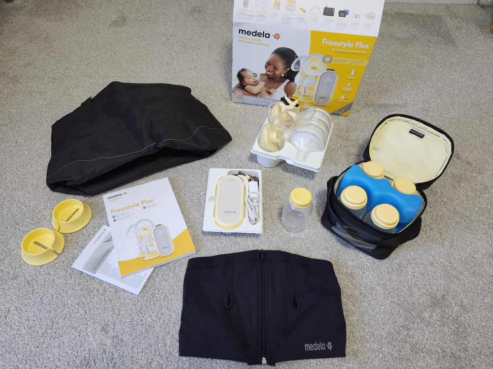 Medela Freestyle Flex Double Electric Breast Pump