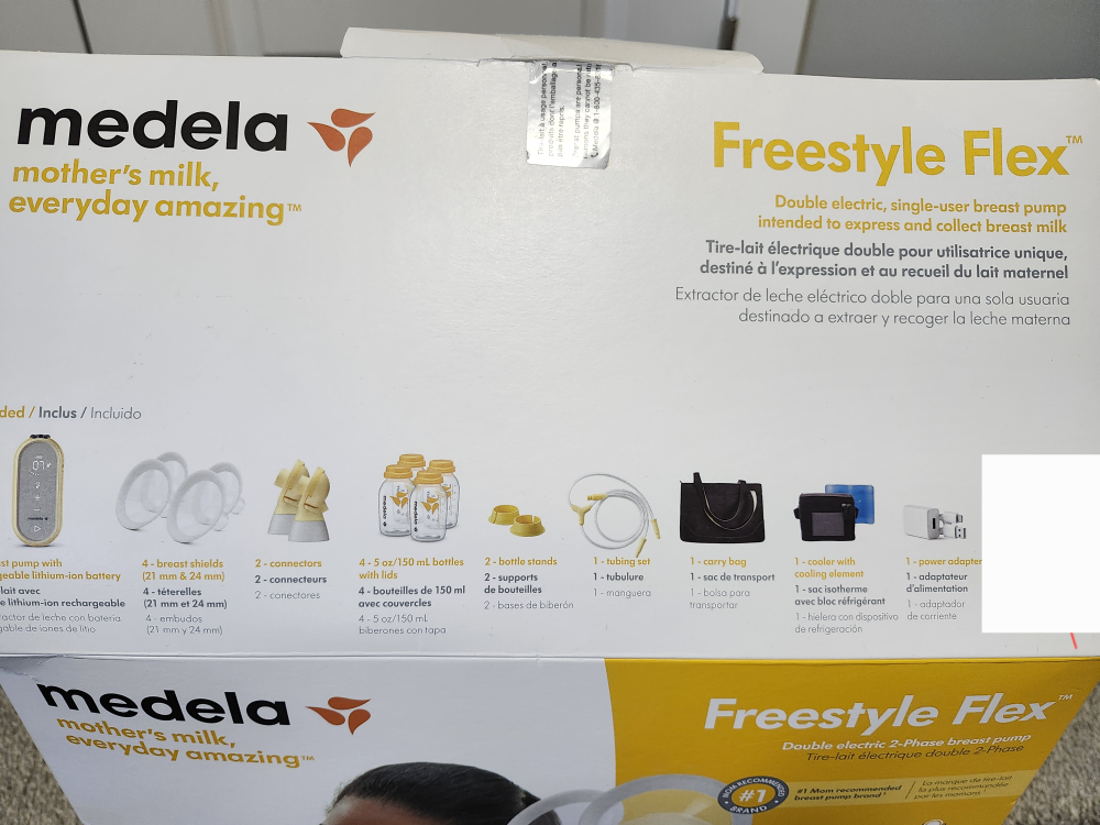 Medela Freestyle Flex Double Electric Breast Pump - photo 3